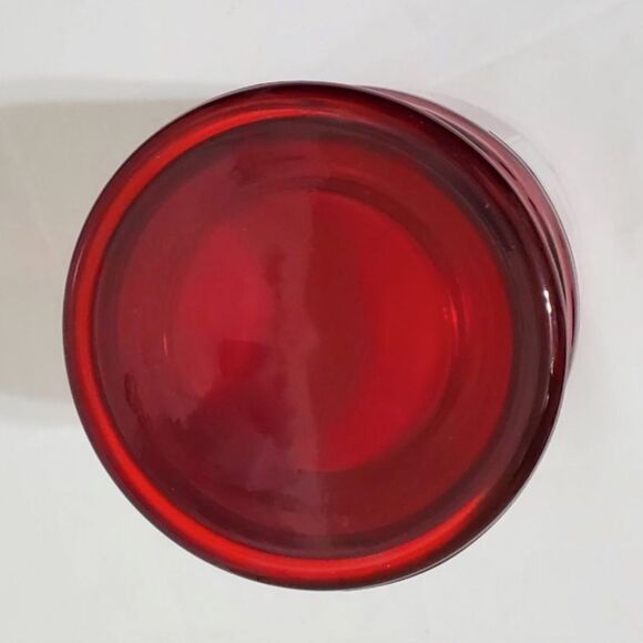 New Ashland Candle Jar Red Peppermint Bark Scent Home NWT Single Wick - Picture 11 of 13